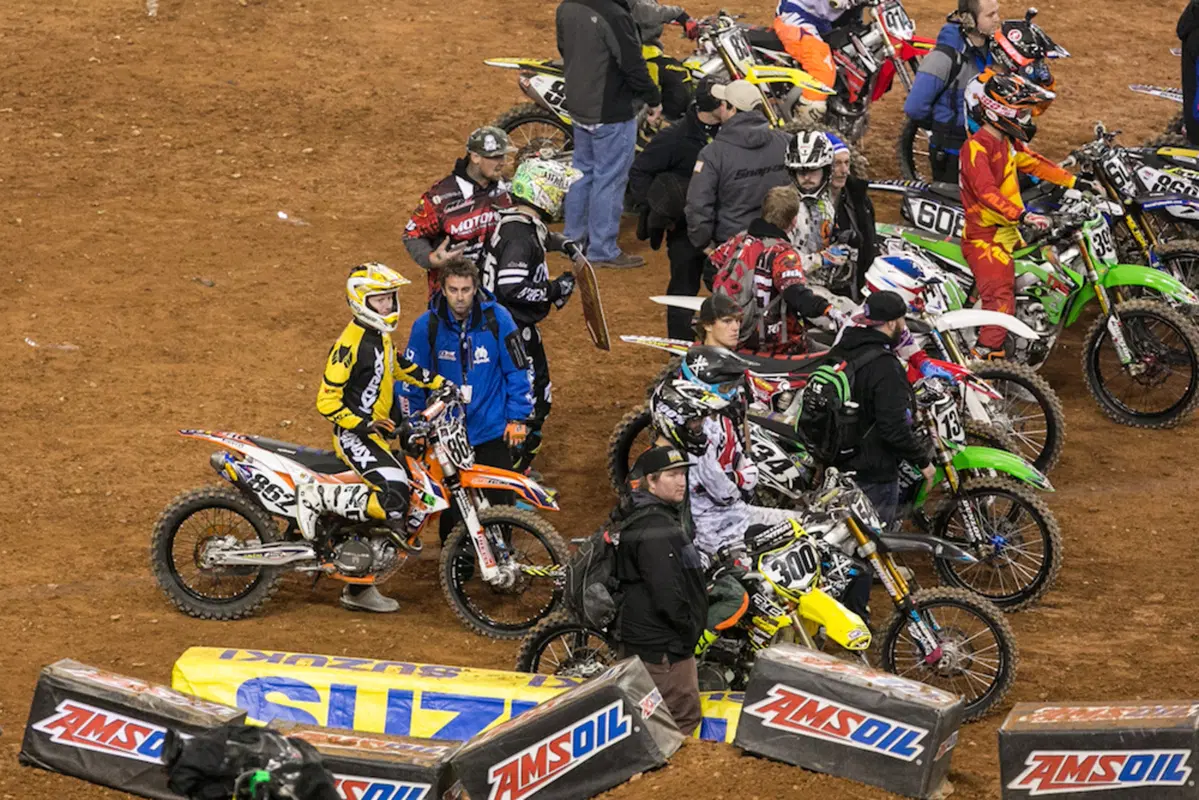 Mirko Lucchi, professione meccanico SX (2)