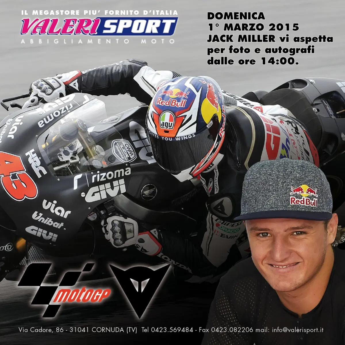 ValeriSport: Domenica 1&deg; marzo si festeggia l'anniversario del Megastore di Cornuda