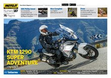 Magazine n°187, scarica e leggi il meglio di Moto.it 