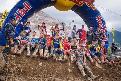 Hard Enduro. Erzberg. Lettenbichler Batte Di Nuovo il Gigante di Ferro (6)