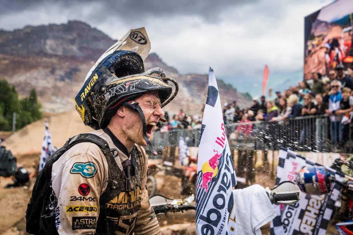 Hard Enduro. Erzberg. Lettenbichler Batte Di Nuovo il Gigante di Ferro (10)