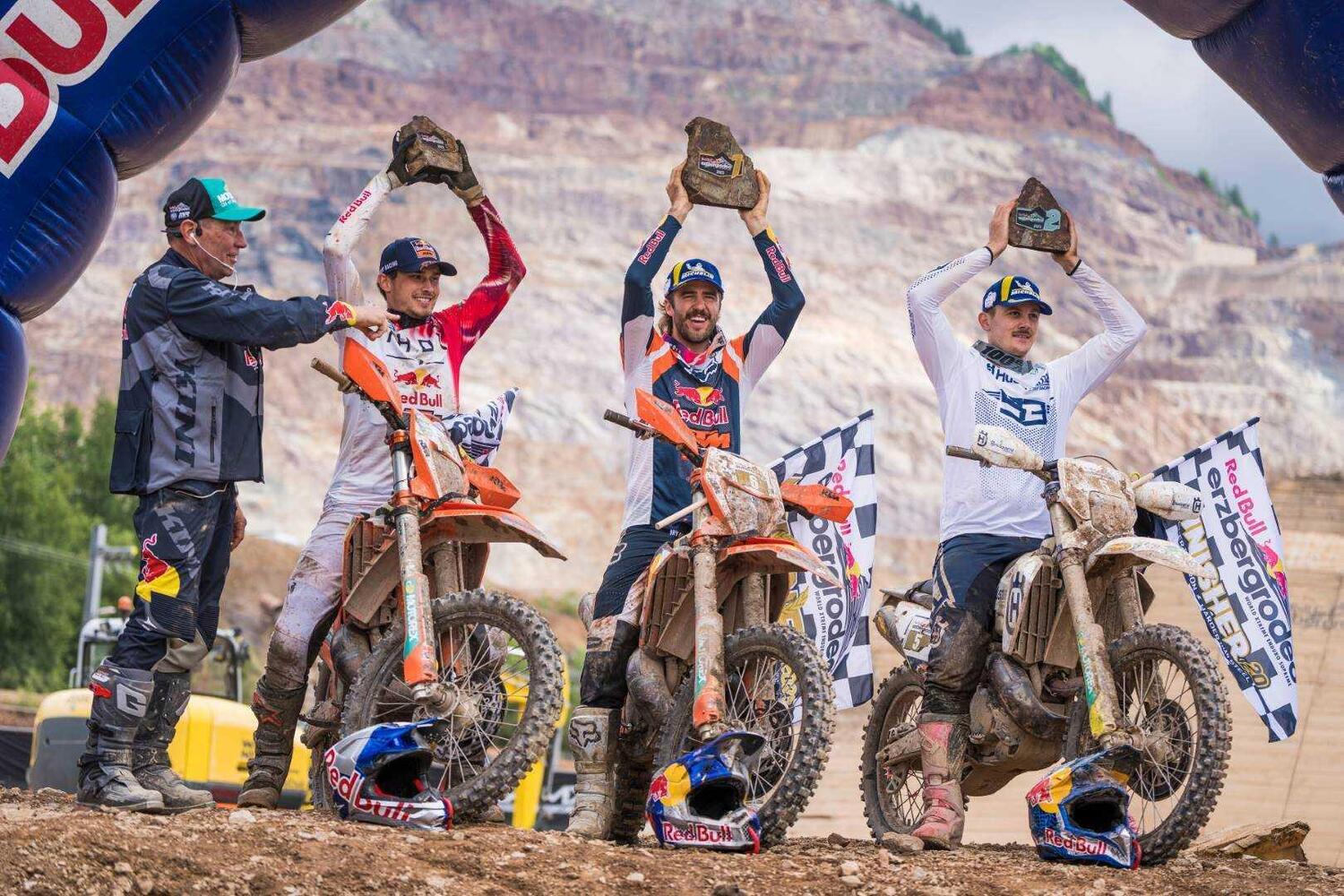 Hard Enduro. Erzberg. Lettenbichler Batte Di Nuovo il Gigante di Ferro