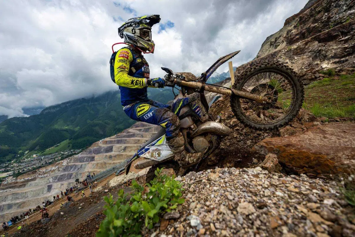 Hard Enduro. Erzberg. Lettenbichler Batte Di Nuovo il Gigante di Ferro (12)