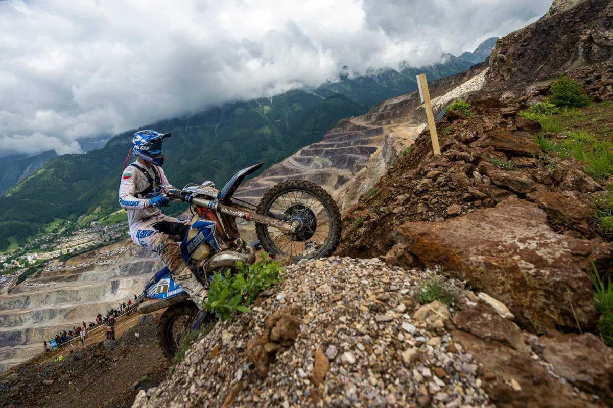 Hard Enduro. Erzberg. Lettenbichler Batte Di Nuovo il Gigante di Ferro (14)