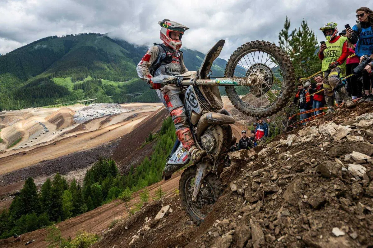 Hard Enduro. Erzberg. Lettenbichler Batte Di Nuovo il Gigante di Ferro (15)
