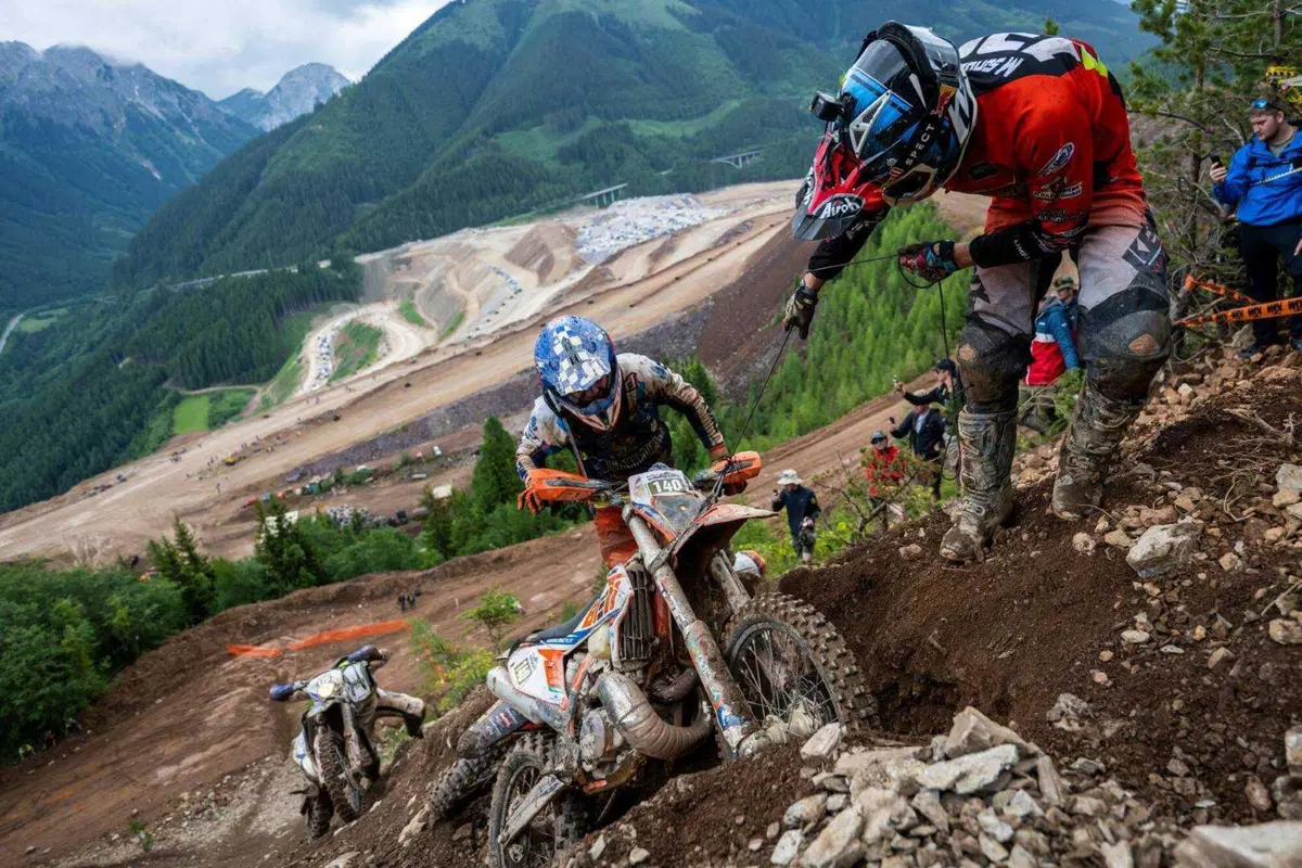 Hard Enduro. Erzberg. Lettenbichler Batte Di Nuovo il Gigante di Ferro (18)