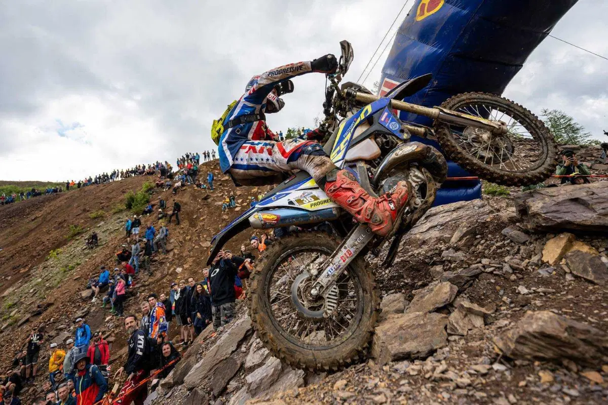 Hard Enduro. Erzberg. Lettenbichler Batte Di Nuovo il Gigante di Ferro (19)