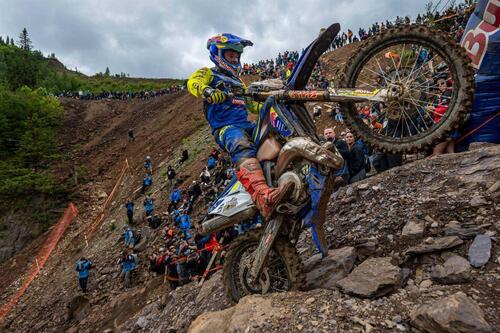 Hard Enduro. Erzberg. Lettenbichler Batte Di Nuovo il Gigante di Ferro (5)