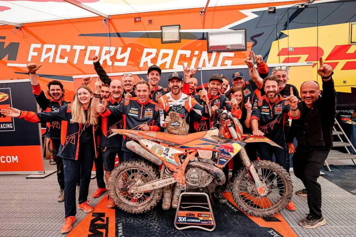 Hard Enduro. Erzberg. Lettenbichler Batte Di Nuovo il Gigante di Ferro (23)