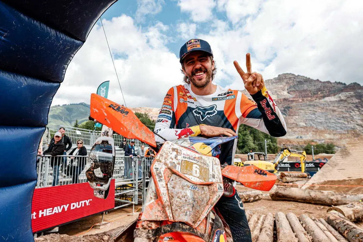 Hard Enduro. Erzberg. Lettenbichler Batte Di Nuovo il Gigante di Ferro (22)