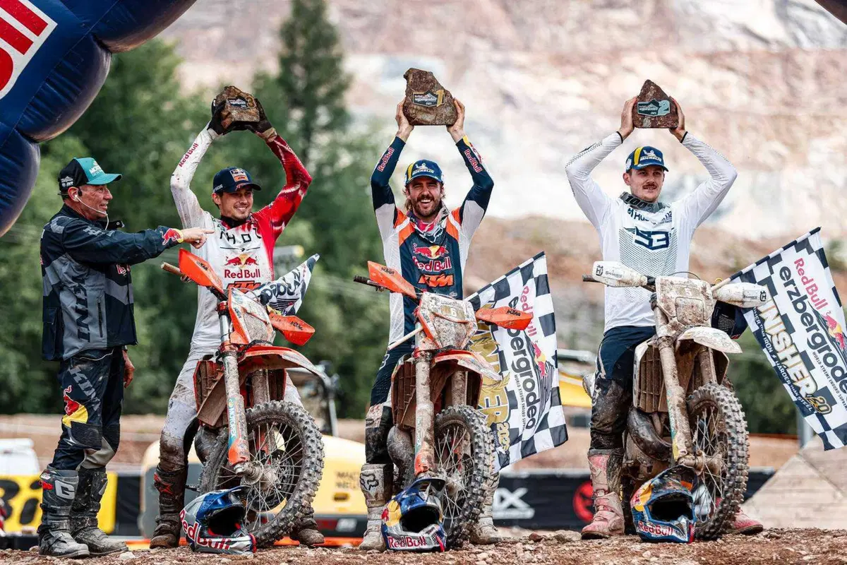 Hard Enduro. Erzberg. Lettenbichler Batte Di Nuovo il Gigante di Ferro (24)
