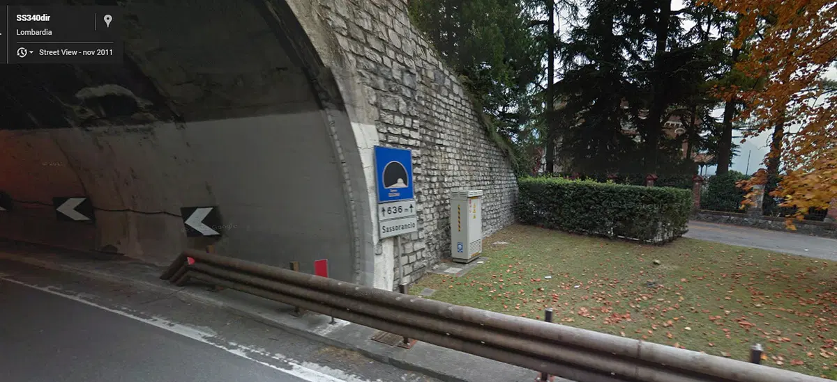 Strada Statale Regina 340 (Lago di Como): il pericolo arriva dai guard rail in legno (5)