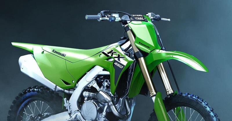 Ecco le nuove Kawasaki KX450 e KX450X