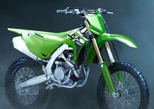 Ecco le nuove Kawasaki KX450 e KX450X