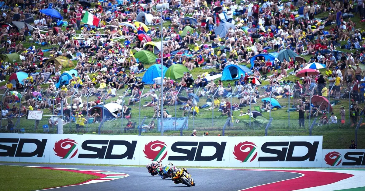 MotoGP 2023. GP d'Italia al Mugello. Il ritorno del pubblico sulle colline del Mugello