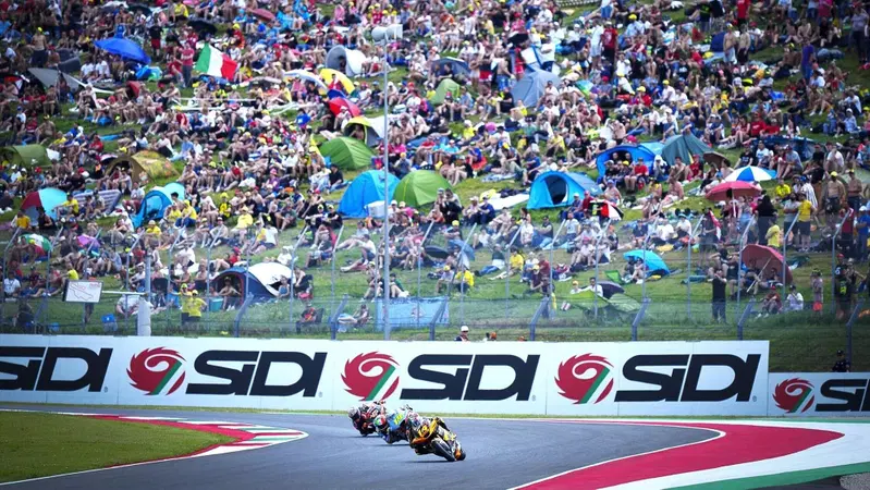 MotoGP 2023. GP d'Italia al Mugello. Il ritorno del pubblico sulle colline del Mugello