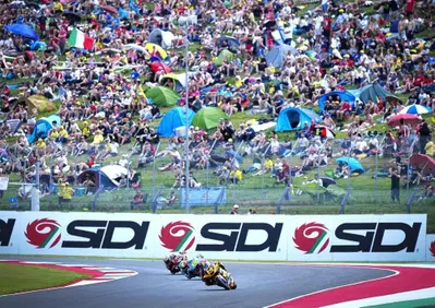 MotoGP 2023. GP d'Italia al Mugello. Il ritorno del pubblico sulle colline del Mugello