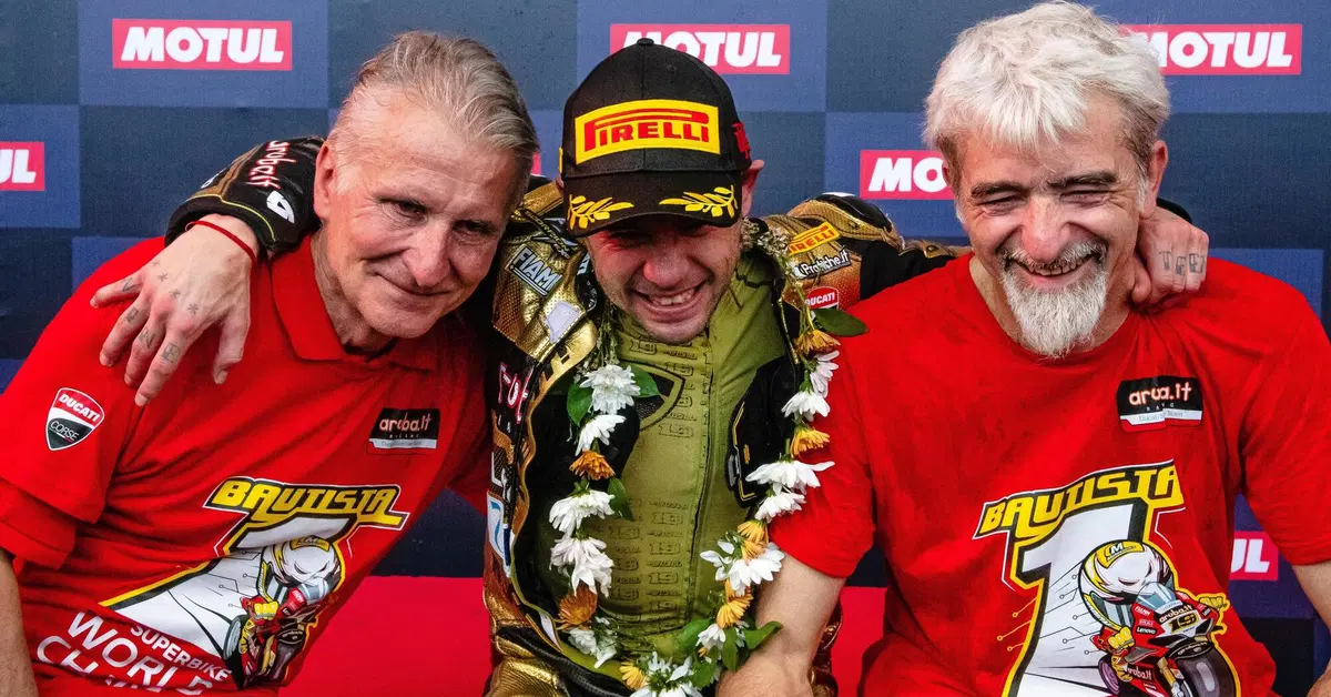 MotoGP 2023. Alvaro Bautista sulla Ducati MotoGP, ecco data e luogo dell'atteso test! E poi la wild card?