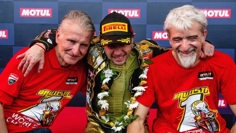 MotoGP 2023. Alvaro Bautista sulla Ducati MotoGP, ecco data e luogo dell'atteso test! E poi la wild card?