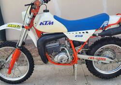 KTM 250 GS d'epoca