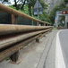 Strada Statale Regina 340 (Lago di Como): schegge impazzite dai guard rail in legno