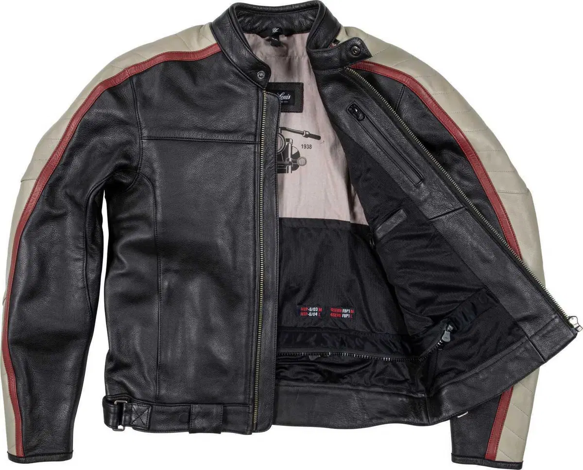 Louis Moto, outfit Detlev retró in pelle