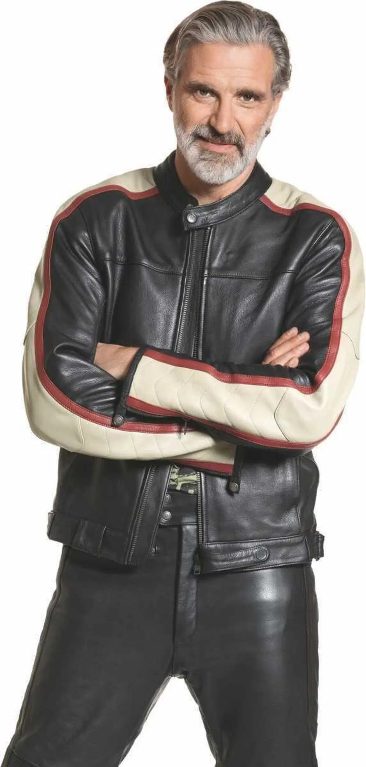 Louis Moto, outfit Detlev retró in pelle (5)