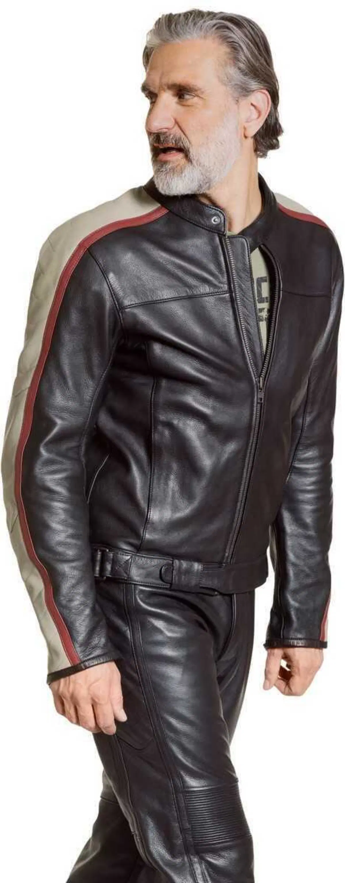 Louis Moto, outfit Detlev retró in pelle (6)