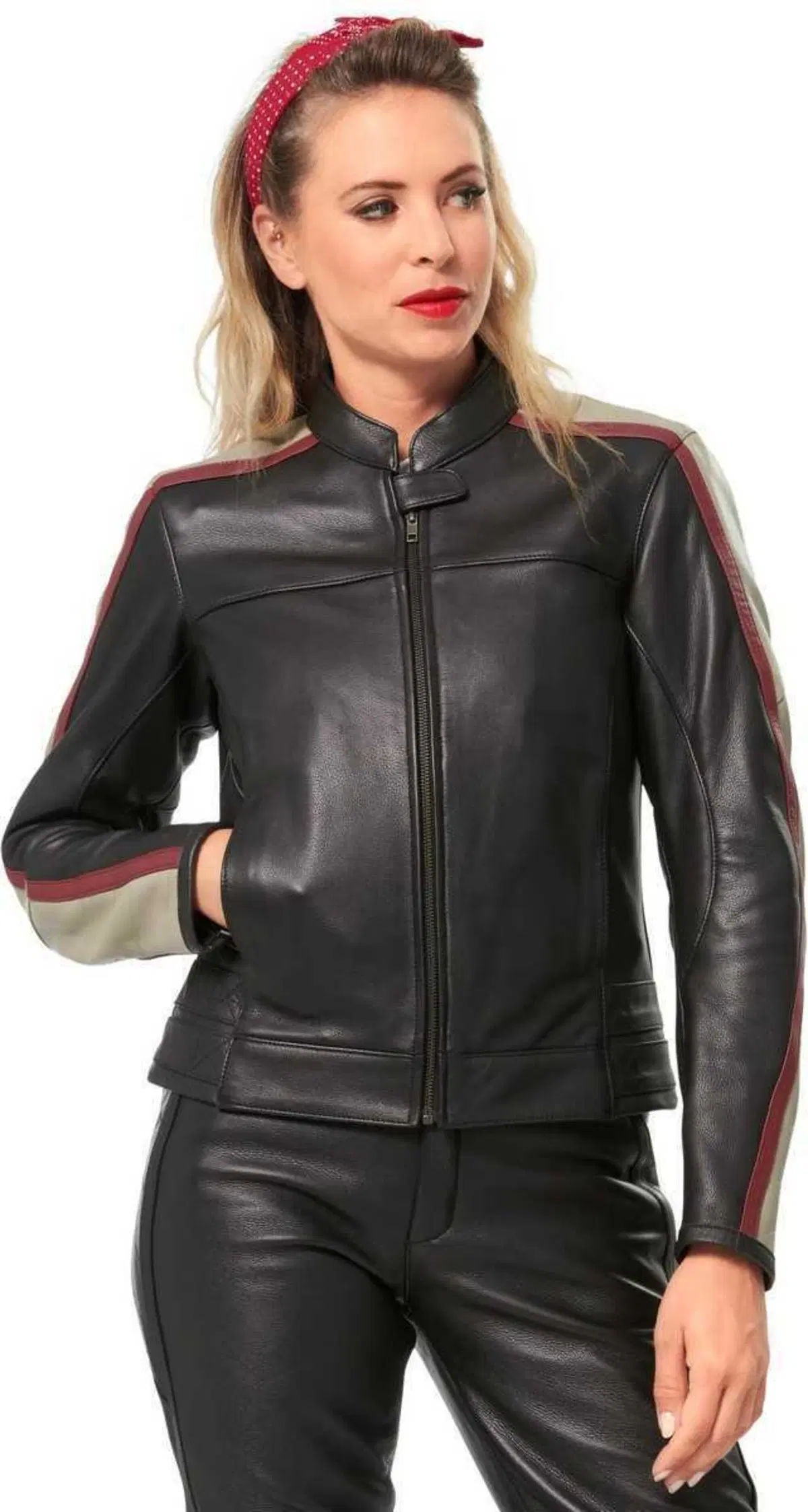 Louis Moto, outfit Detlev retró in pelle (8)