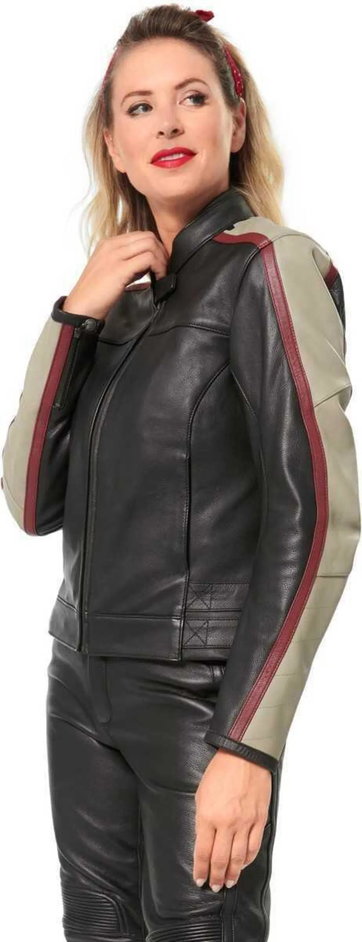 Louis Moto, outfit Detlev retró in pelle (10)