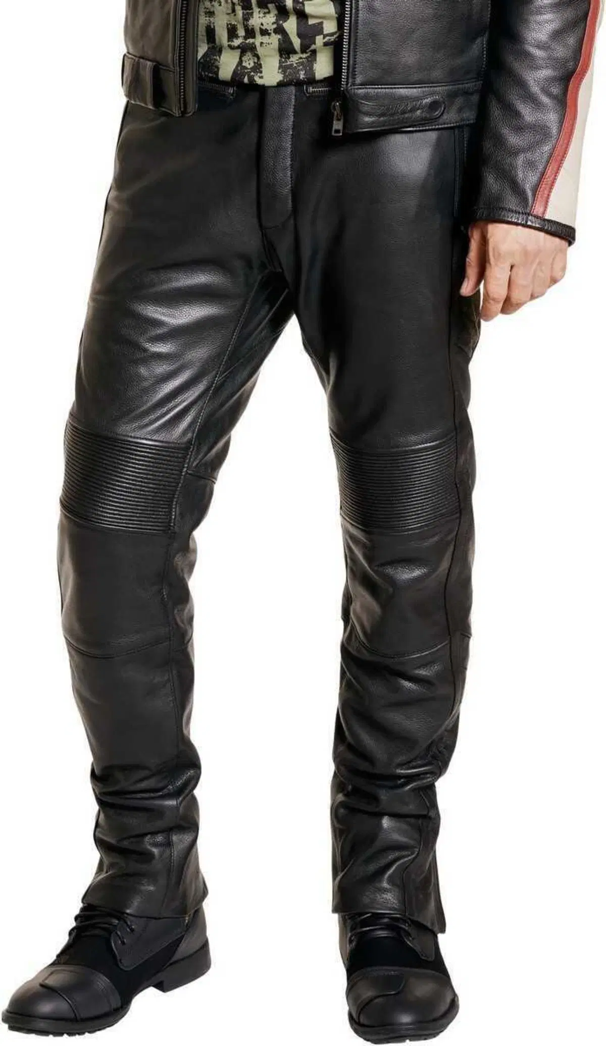 Louis Moto, outfit Detlev retró in pelle (11)