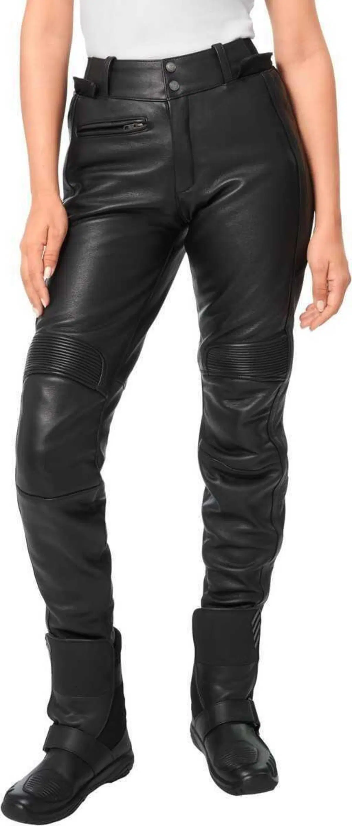 Louis Moto, outfit Detlev retró in pelle (13)