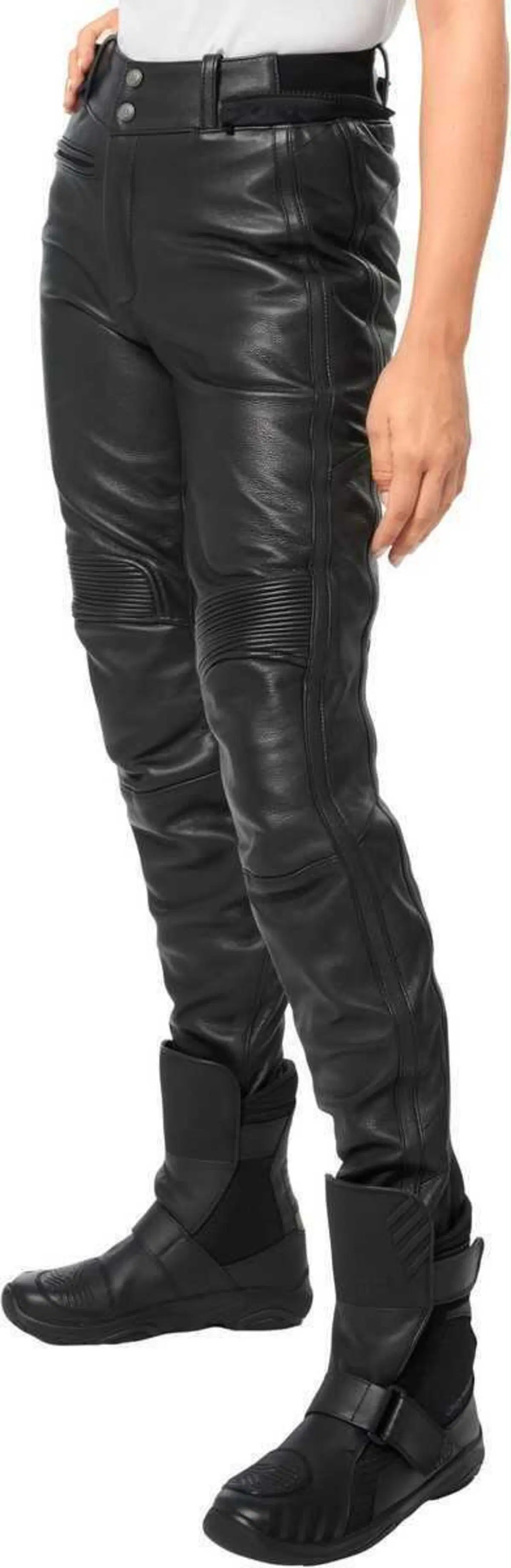 Louis Moto, outfit Detlev retró in pelle (14)