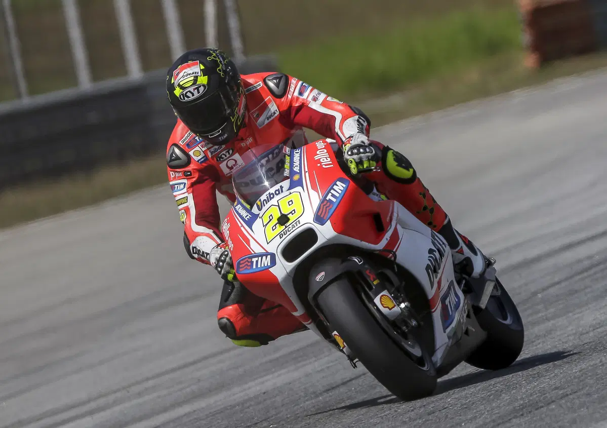 Iannone: "Ho avuto l'approccio giusto con la GP15"
