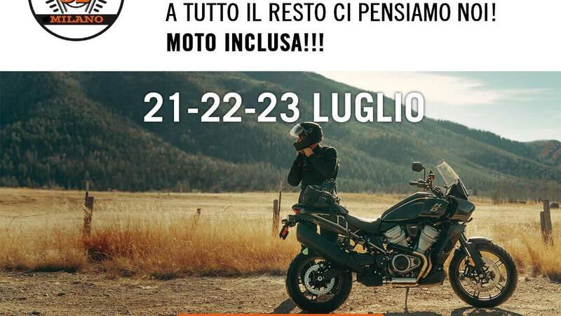 Salta in sella ad Harley-Davidson Pan America e scopri le Alpi Italiane con Gate 32!