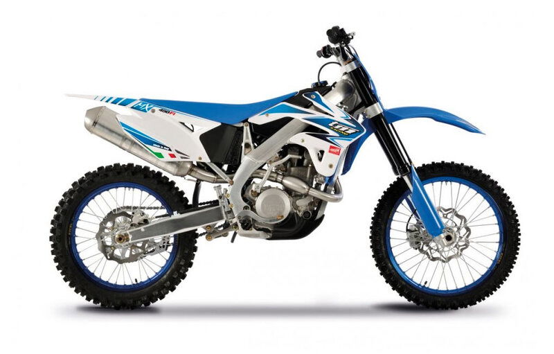 Tm Moto MX 450 F MX 450 Fi (2015)