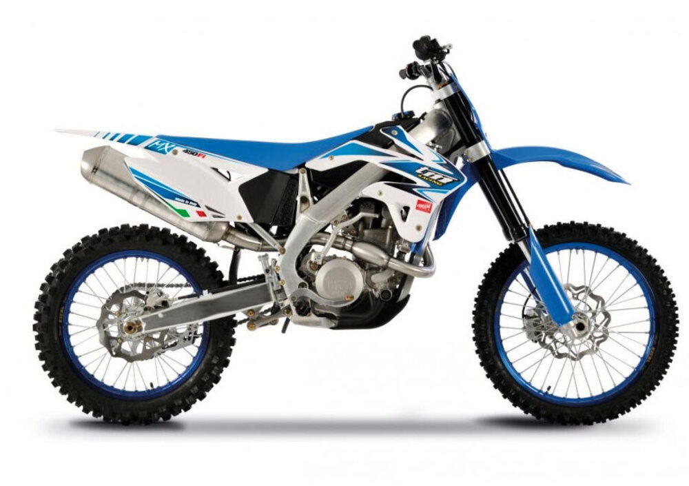 Tm Moto MX 450 Fi (2015)