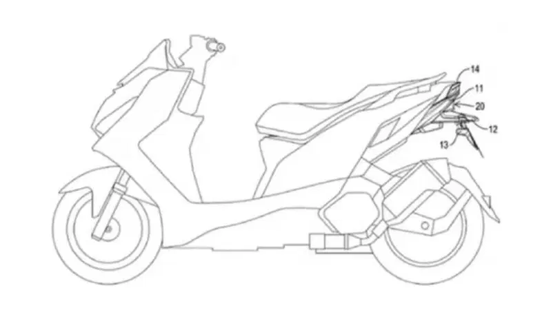Ecco come cambieranno gli scooter Kymco dal 2024: radar in arrivo?