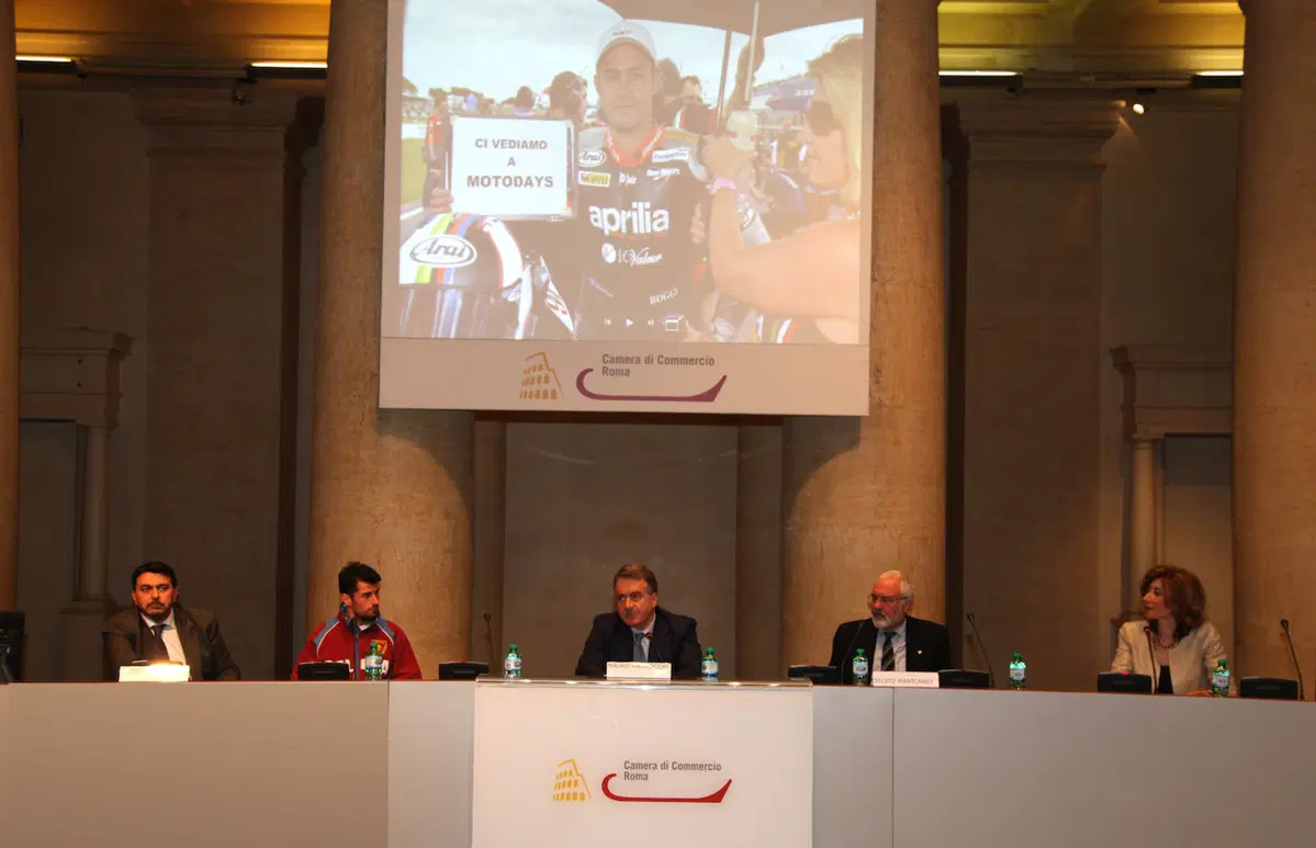 Motodays Roma, la presentazione dell'edizione 2015 (4)