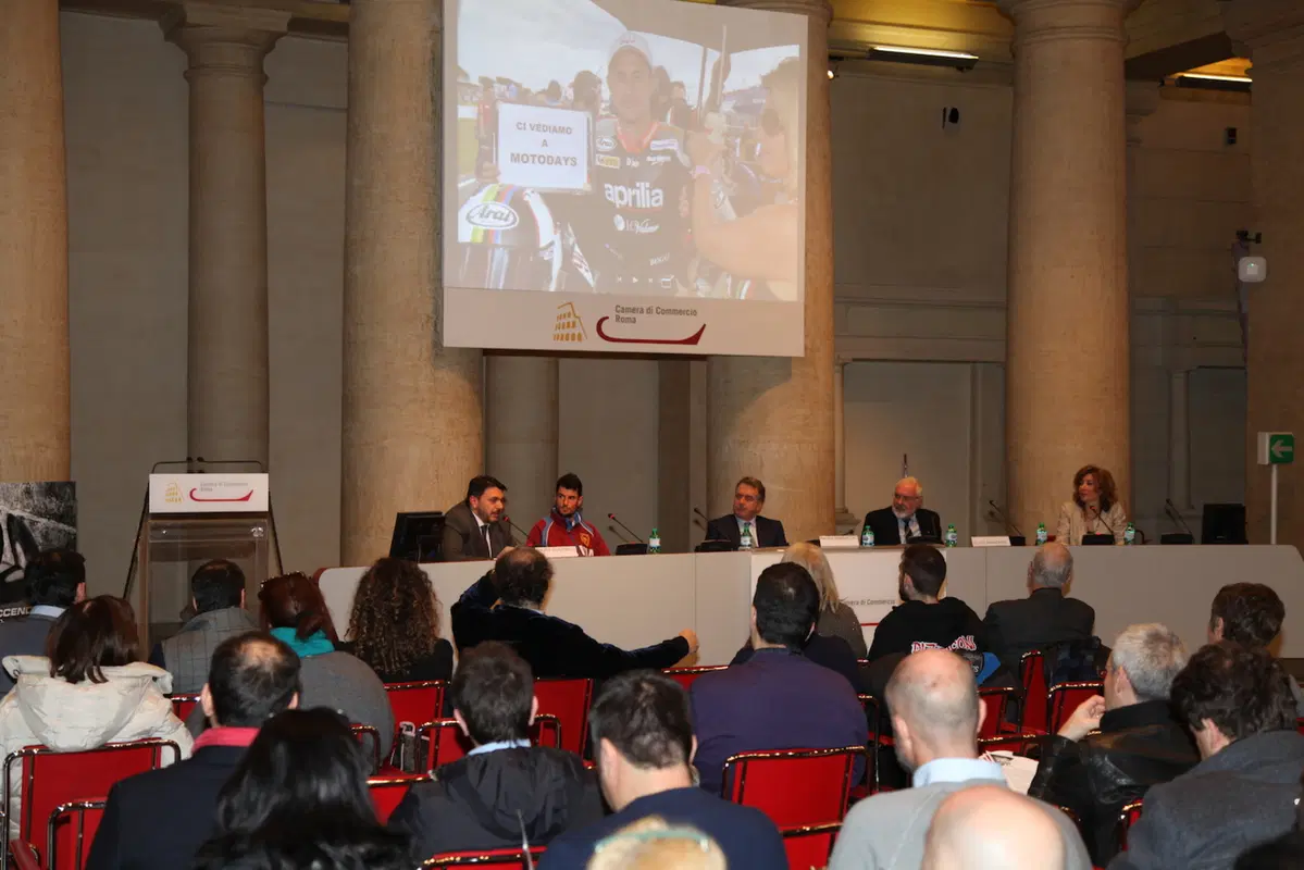 Motodays Roma, la presentazione dell'edizione 2015