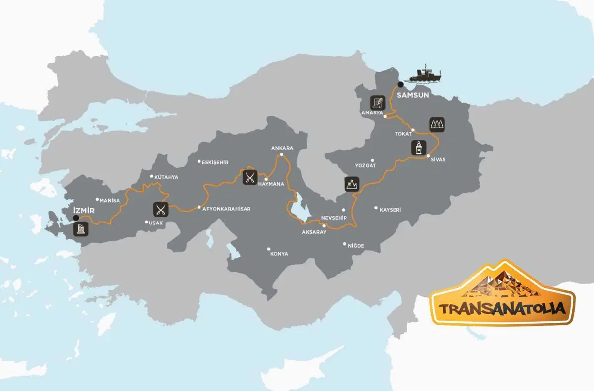 Rally-Raid. Mistero e Magia Transanatolia… (13)