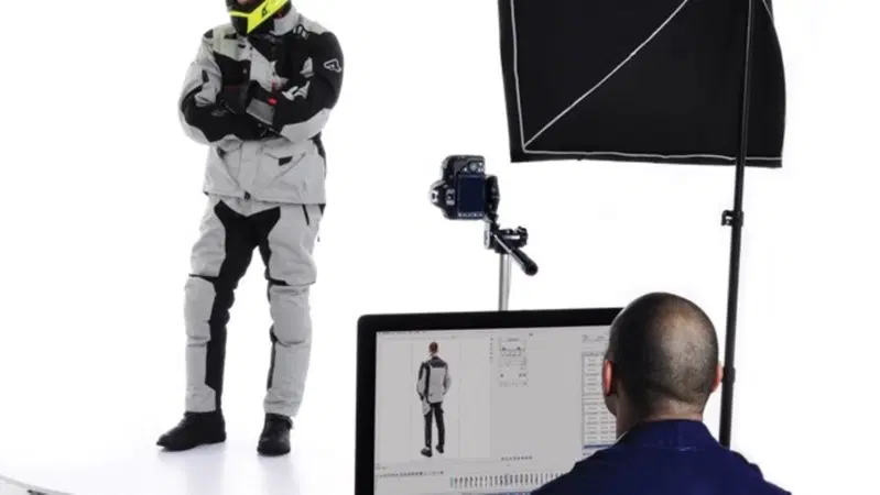 Canella Moto, per vedere i prodotti a 360&deg;