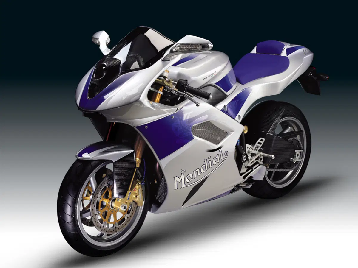 Mondial Piega 1000 (2005 - 15)