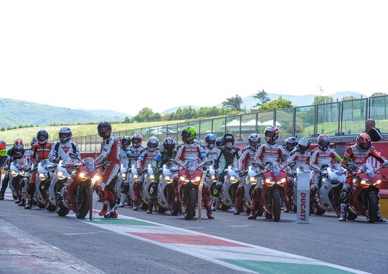 Ducati Riding Experience, tutte le novità 2015