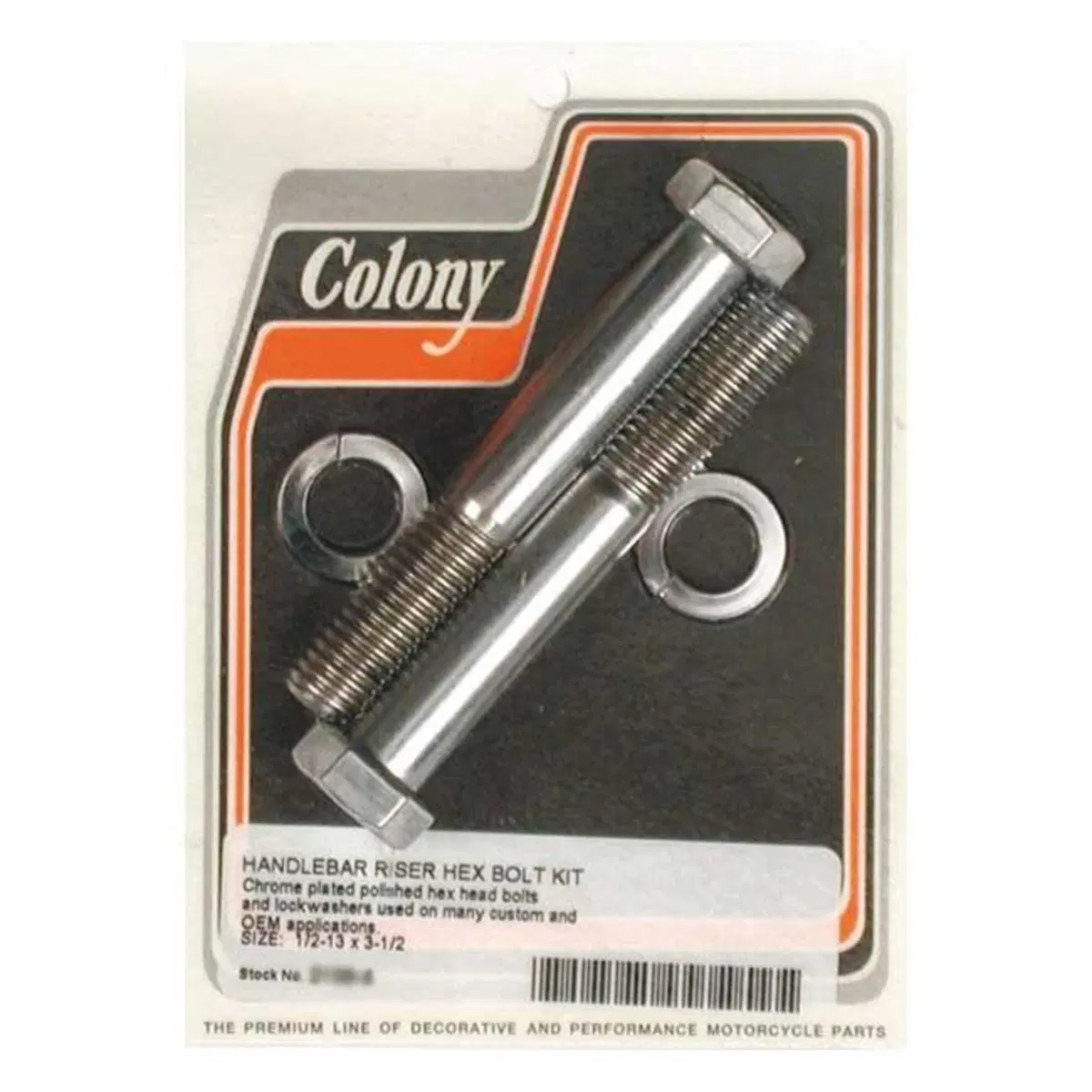 Viti testa esagonale per riser 1/2"-13 UNC lunghez 
