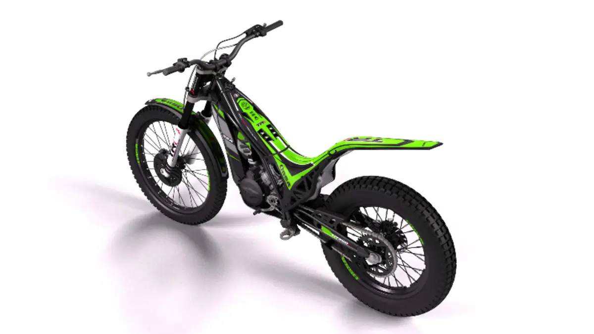 Ossa TR TR 250I (2015 - 20)