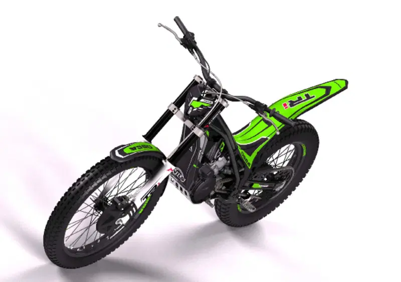 Ossa TR TR 250I (2015 - 20) (2)