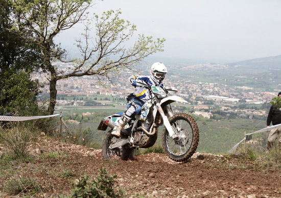 Più ricco il trofeo Husqvarna Enduro