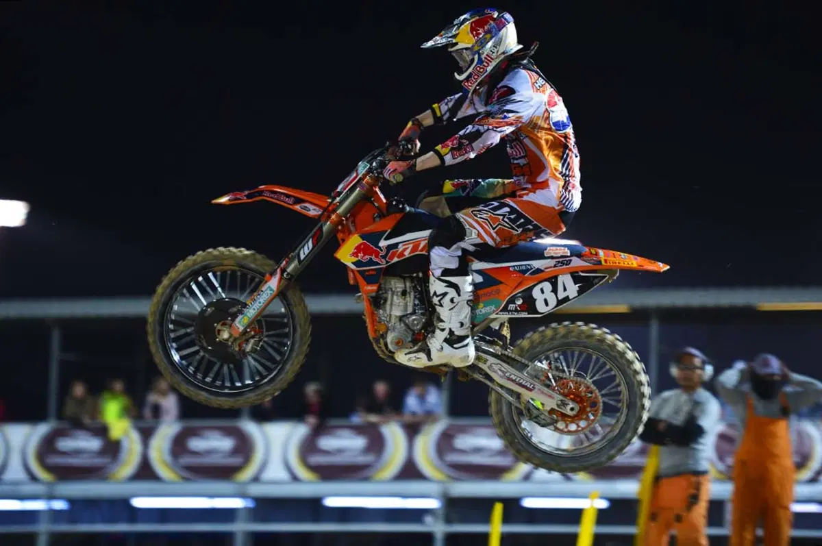 Il mondiale Motocross al via in Qatar. Cairoli contro tutti (4)