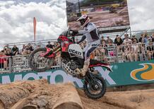 La Ducati DesertX conquista l’Iron Road Prolog all’Erzbergrodeo con Antoine Meo